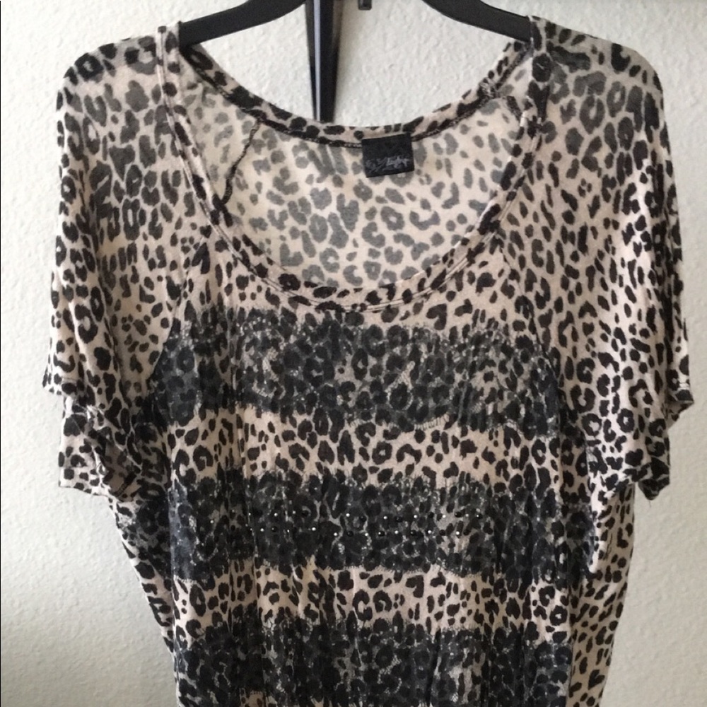 Animal print t-shirt